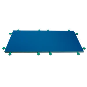 Green I-TIS Training Tatami 