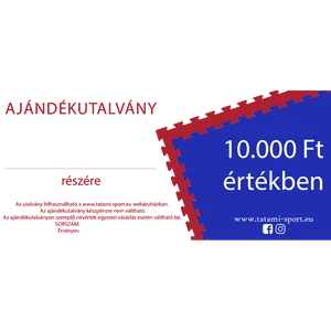 AJÁNDÉKUTALVÁNY