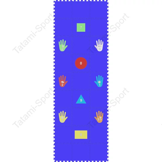 ICP - tatami &quot;hands&quot;  (edző/trainer)