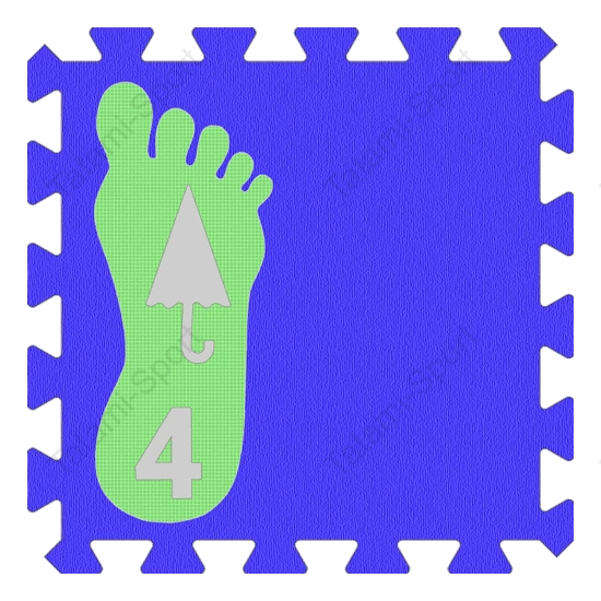 ICP - Extra Products - Feet|Green|Umbrella|4 - Student