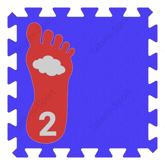 ICP - Extra Products - Feet|Red|Cloud|2 - Student 