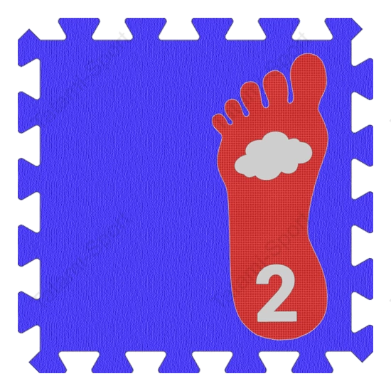ICP - kiegészítők - Talp|Piros|Felhő|2 - Edző
