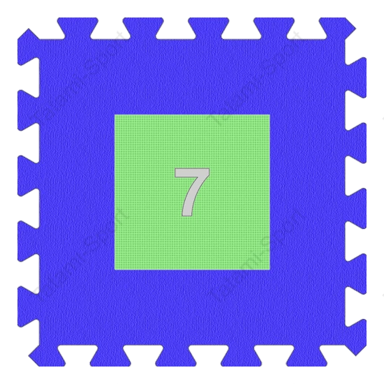 ICP - Extra Products - Shape|Green|Square|7