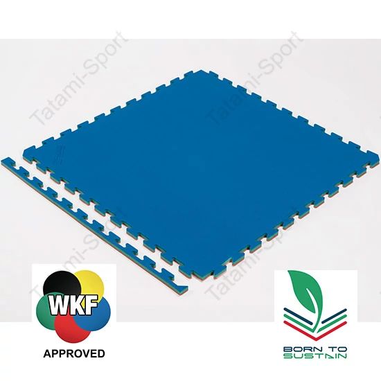 ProGame karate tatami GREEN WKF Approved 100*100*2 cm