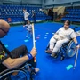 Picture 4/4 -ICP - tatami &quot;wheelchair&quot; (tanuló/student)