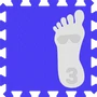 Picture 1/2 -ICP - Extra Products - Feet|White|Glasses|3 - Student