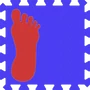 Picture 1/2 -ICP - Extra Products - Feet|Red - Student
