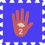 Kép 1/2 - ICP - kiegészítők - Kéz|Piros|Felhő|2 - Edző