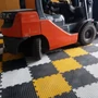Kép 6/6 - Univerzális  PVC garázs padló - kék