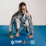 Kép 2/12 - ProGame karate tatami - GREEN WKF Approved - 100*100*2 cm