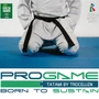 Kép 12/12 - ProGame karate tatami - GREEN WKF Approved - 100*100*2 cm