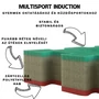 Kép 1/5 - ProGame Multisport Induction tatami - 100*100*4 cm
